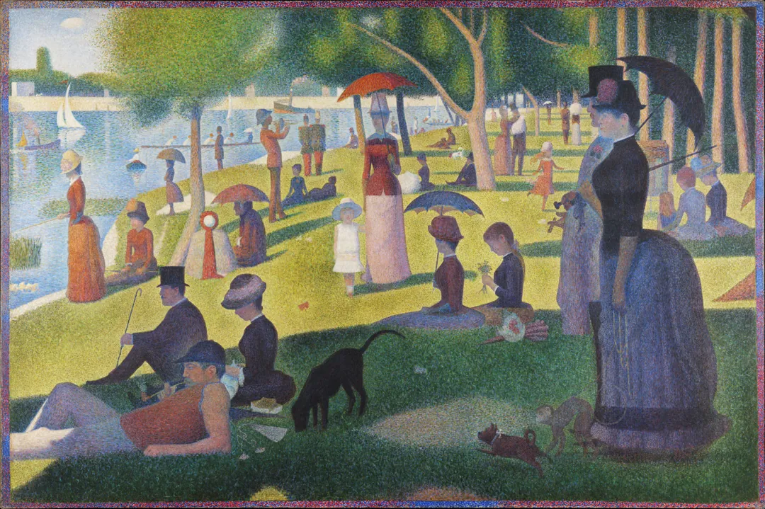 Georges Seurat best ranked artwork