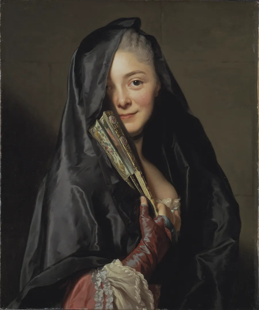 The Lady with the Veil