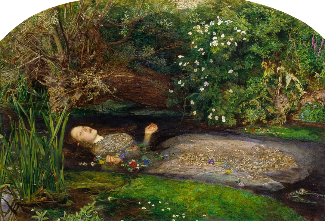 John Everett Millais best ranked artwork