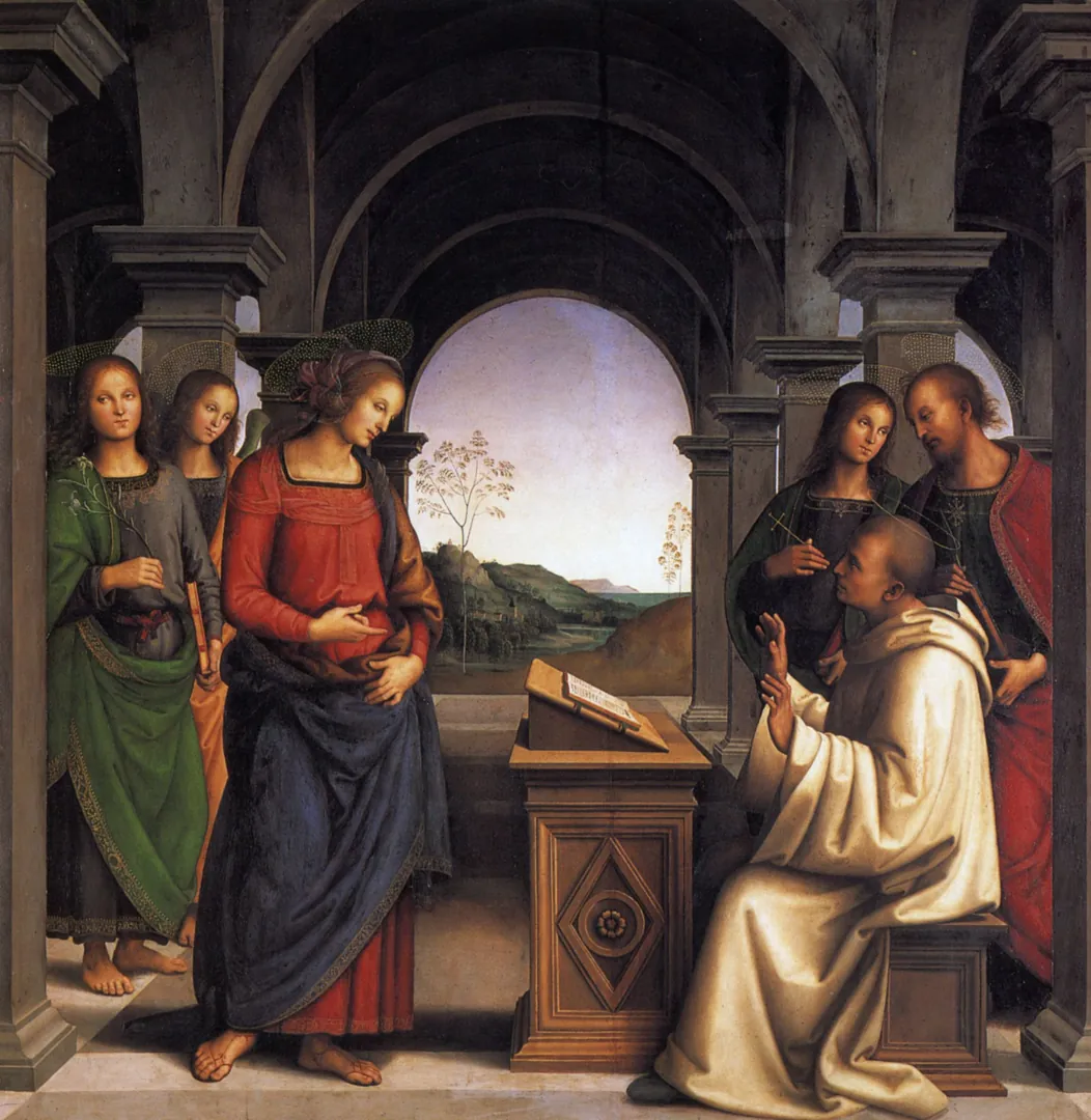 The Vision of Saint Bernard