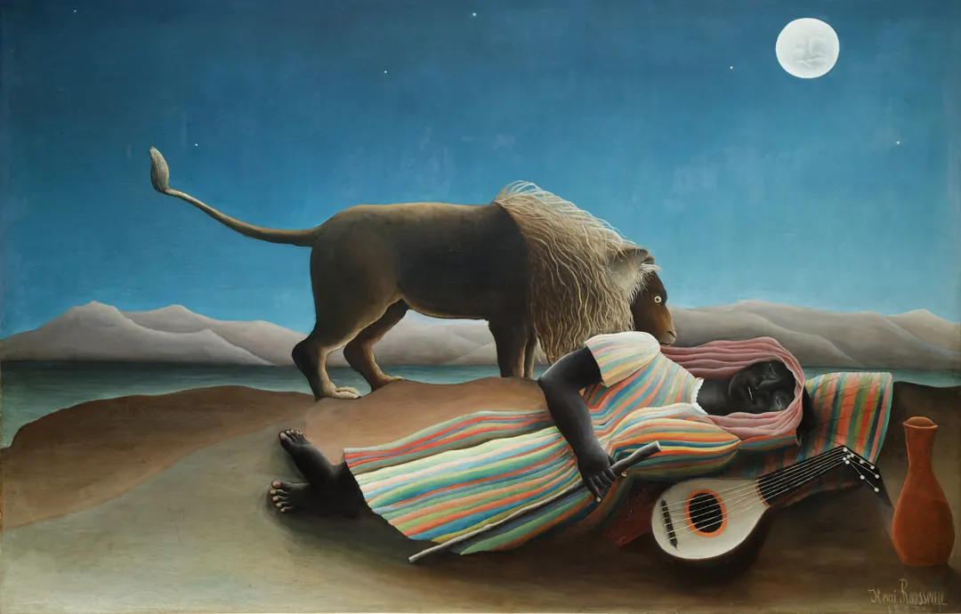 Henri Rousseau best ranked artwork