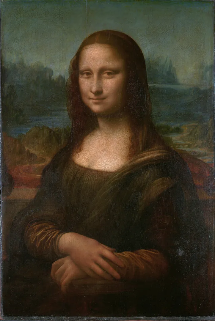 Leonardo da Vinci best ranked artwork