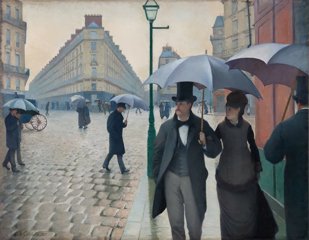 Gustave Caillebotte best ranked artwork