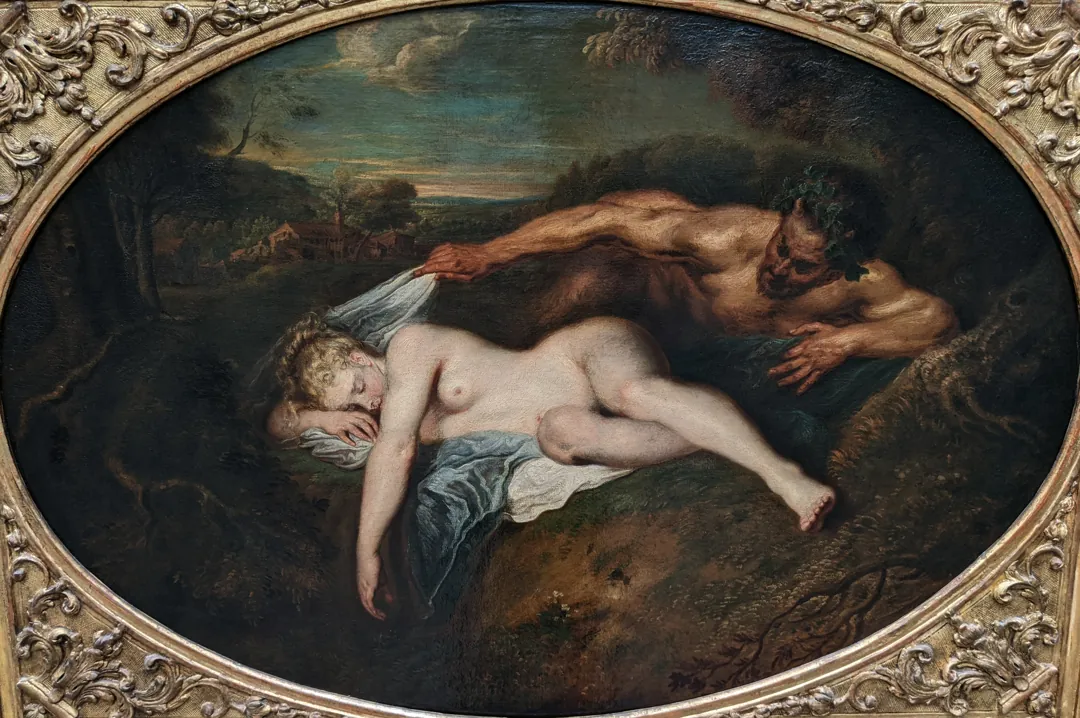 Jupiter and Antiope