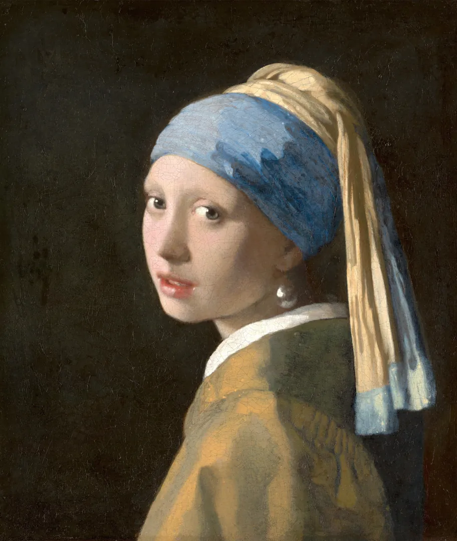 Johannes Vermeer best ranked artwork