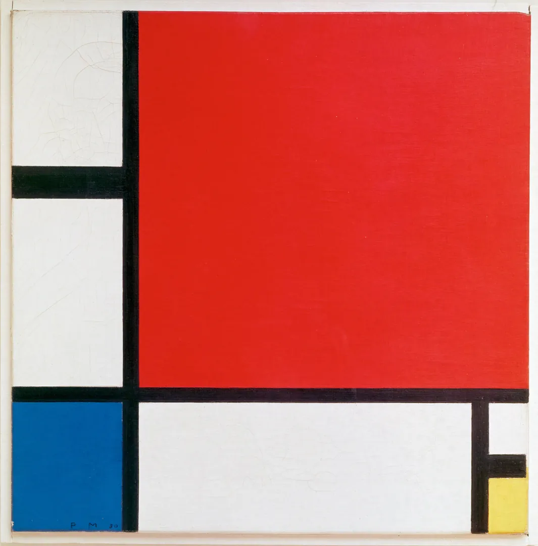 Piet Mondrian best ranked artwork