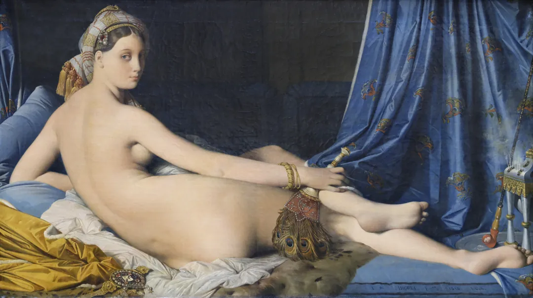 Jean-Auguste-Dominique Ingres best ranked artwork