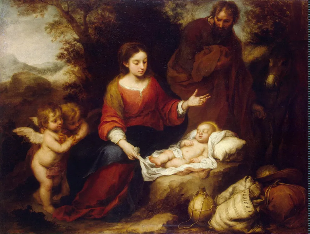 Rest on the Flight into Egypt