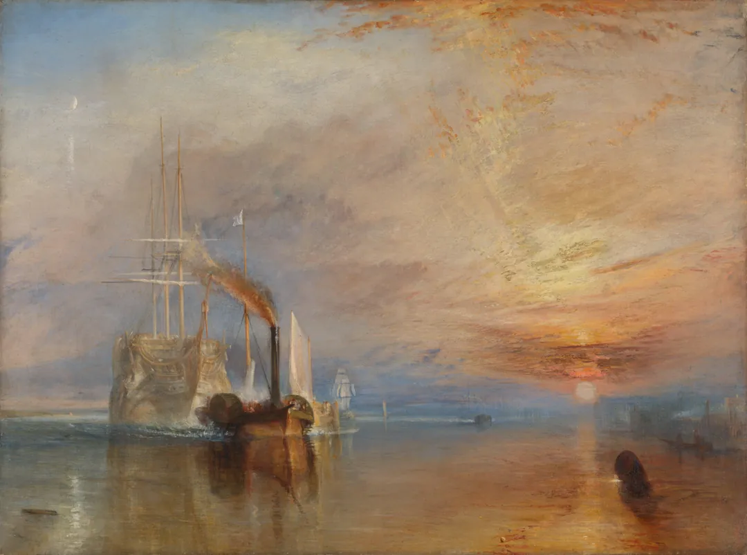 J. M. W. Turner best ranked artwork