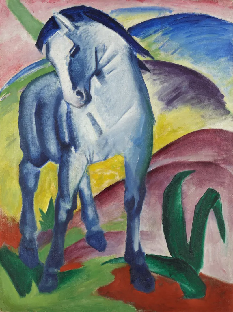Franz Marc best ranked artwork