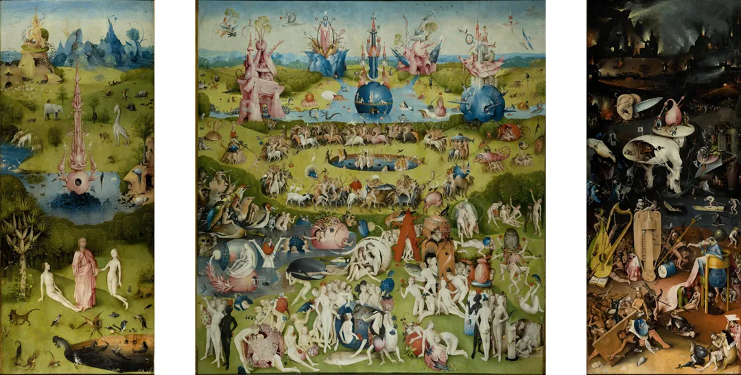 Hieronymus Bosch best ranked artwork