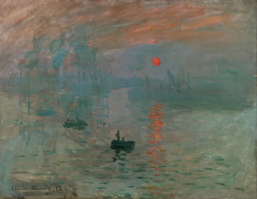Claude Monet best ranked artwork