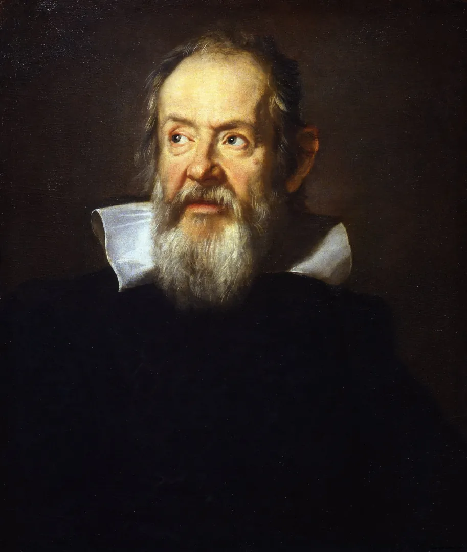 Portrait of Galileo Galilei