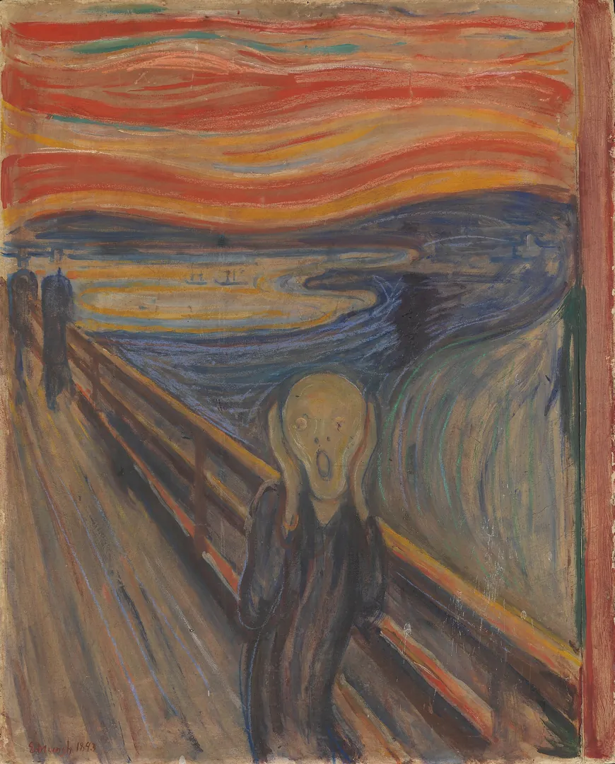 Edvard Munch best ranked artwork