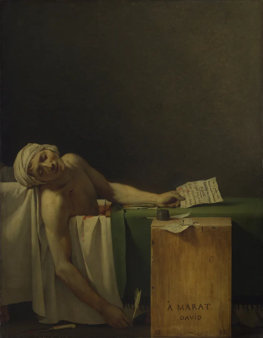 Jacques-Louis David best ranked artwork