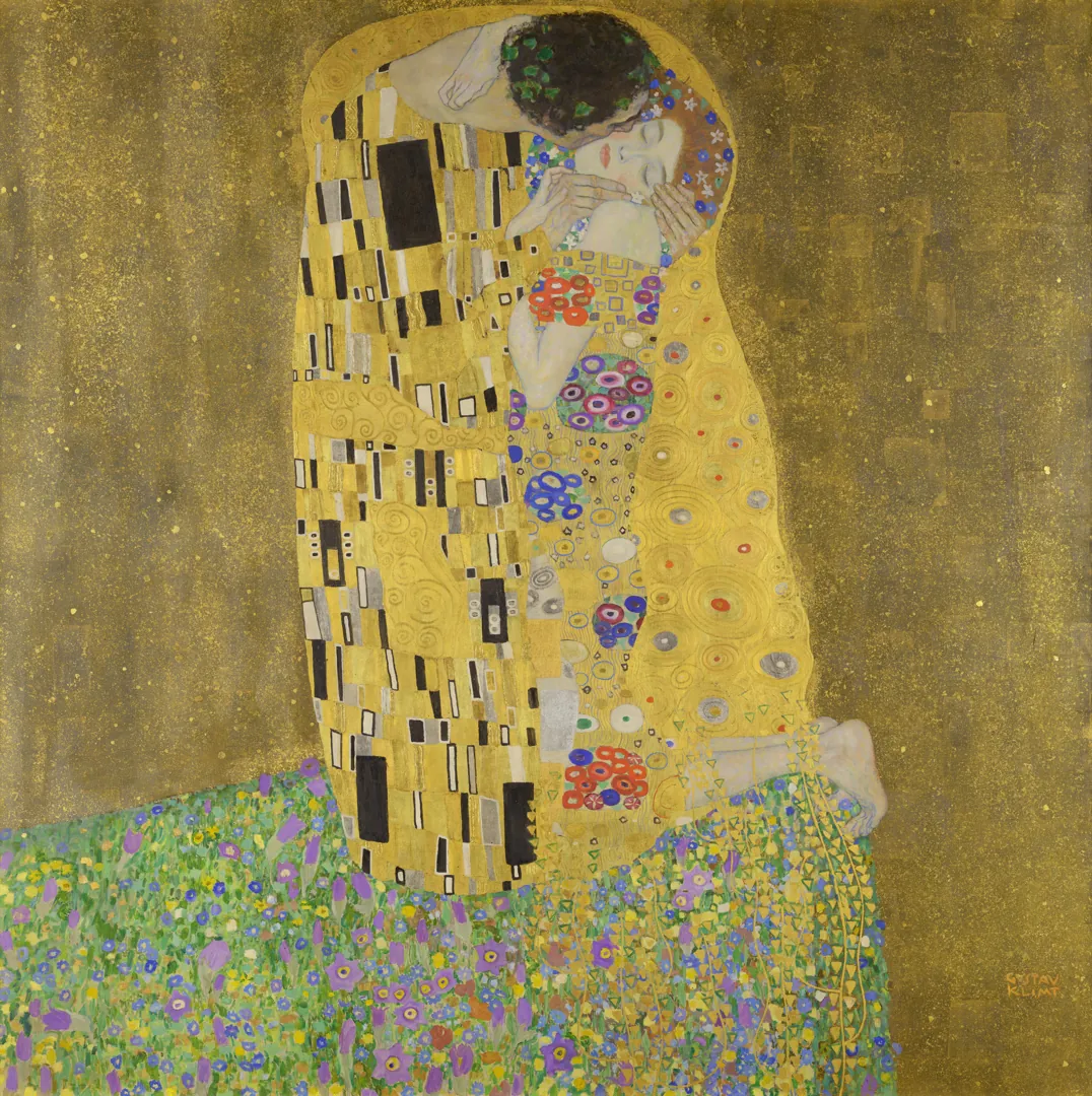 Gustav Klimt best ranked artwork