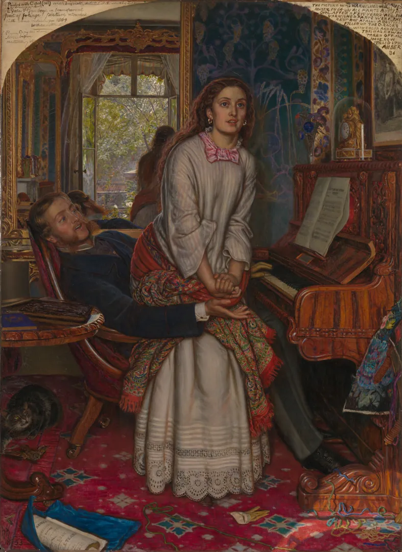 William Holman Hunt best ranked artwork